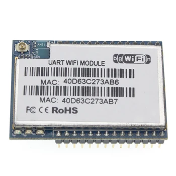 10pcs serial uart dual Ethernet wifi module hlk-rm04 with two serial port HLK-RM04
10pcs serial uart dual Ethernet wifi module hlk-rm04 with two serial port HLK-RM04