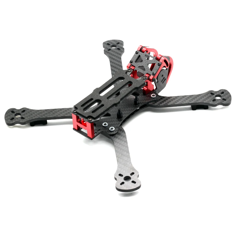FPV 230 225mm 5" FPV Racing Drone Quadcopter Frame 5 Inch FPV Freestyle Frame For Chameleon Rooster 230mm
FPV 230 225mm 5" FPV Racing Drone Quadcopter Frame 5 Inch FPV Freestyle Frame For Chameleon Rooster 230mm