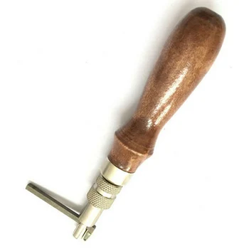19pcs Vintage Handmade Leathercraft Tools Kit Stitching Sewing Beveler Punch
19pcs Vintage Handmade Leathercraft Tools Kit Stitching Sewing Beveler Punch