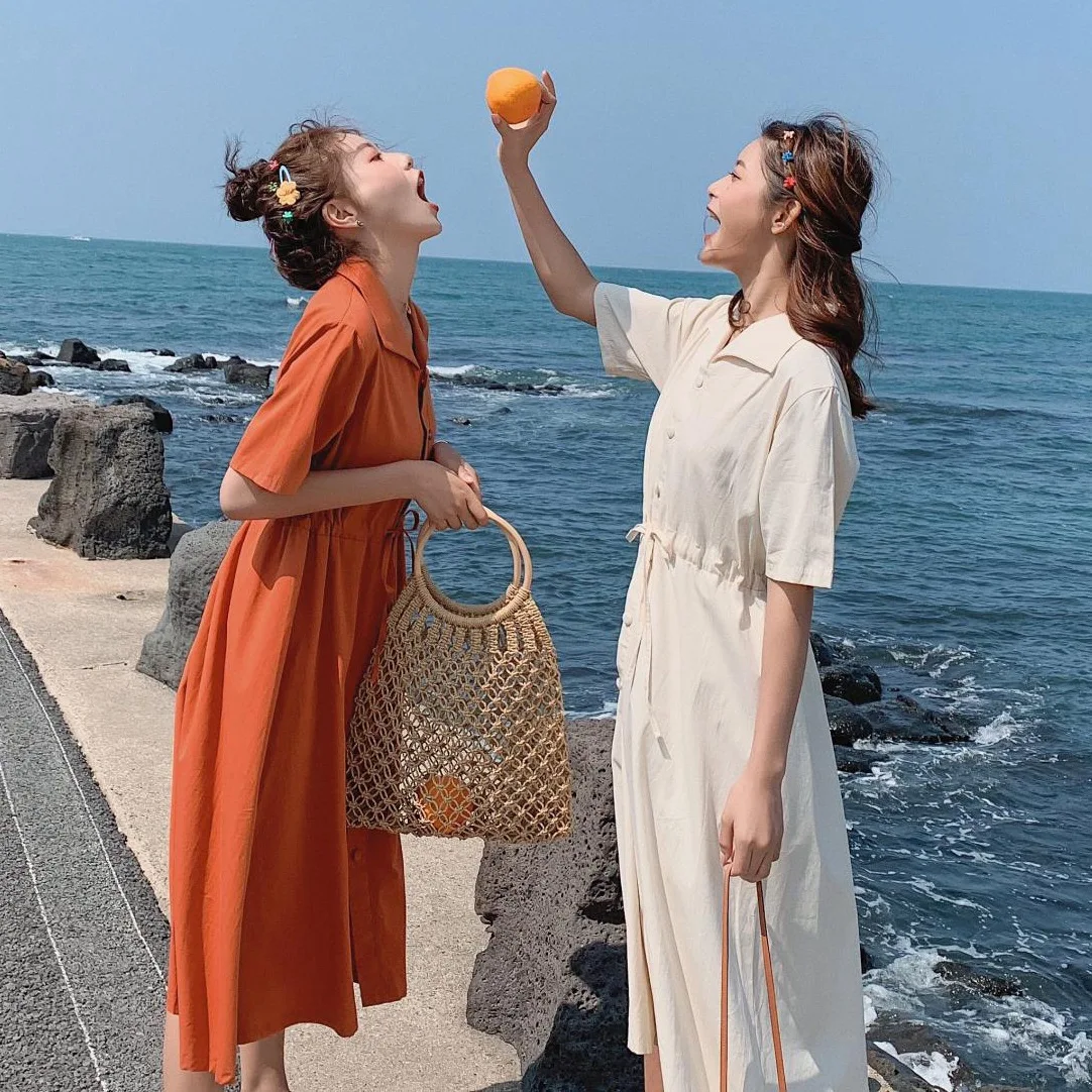 Photo Shoot CHIC Ladies' shan hu cheng Long Fold-down Collar Single Breasted Drawstring Waist Hugging A- line Best Friend Shirt
Photo Shoot CHIC Ladies' shan hu cheng Long Fold-down Collar Single Breasted Drawstring Waist Hugging A- line Best Friend Shirt
