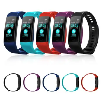 Y5 Smart Watch Color Screen Real-time Heart Rate Monitor Waterproof Fitness Sports Wristband Pedometer USB Charge Bracelet
Y5 Smart Watch Color Screen Real-time Heart Rate Monitor Waterproof Fitness Sports Wristband Pedometer USB Charge Bracelet