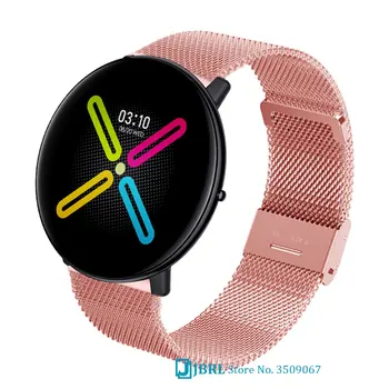 Fashion Round Smart Watch Women Men Electronics LED Wristwatch For Android IOS Temperature Smartwatch Steel Smart Clock Hours
Fashion Round Smart Watch Women Men Electronics LED Wristwatch For Android IOS Temperature Smartwatch Steel Smart Clock Hours