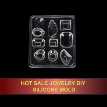 Silicone Mould Resin Jewel Stone Shape Pendant DIY UV Epoxy Resin Moulds Gem Pendant Craft Tools 
Silicone Mould Resin Jewel Stone Shape Pendant DIY UV Epoxy Resin Moulds Gem Pendant Craft Tools