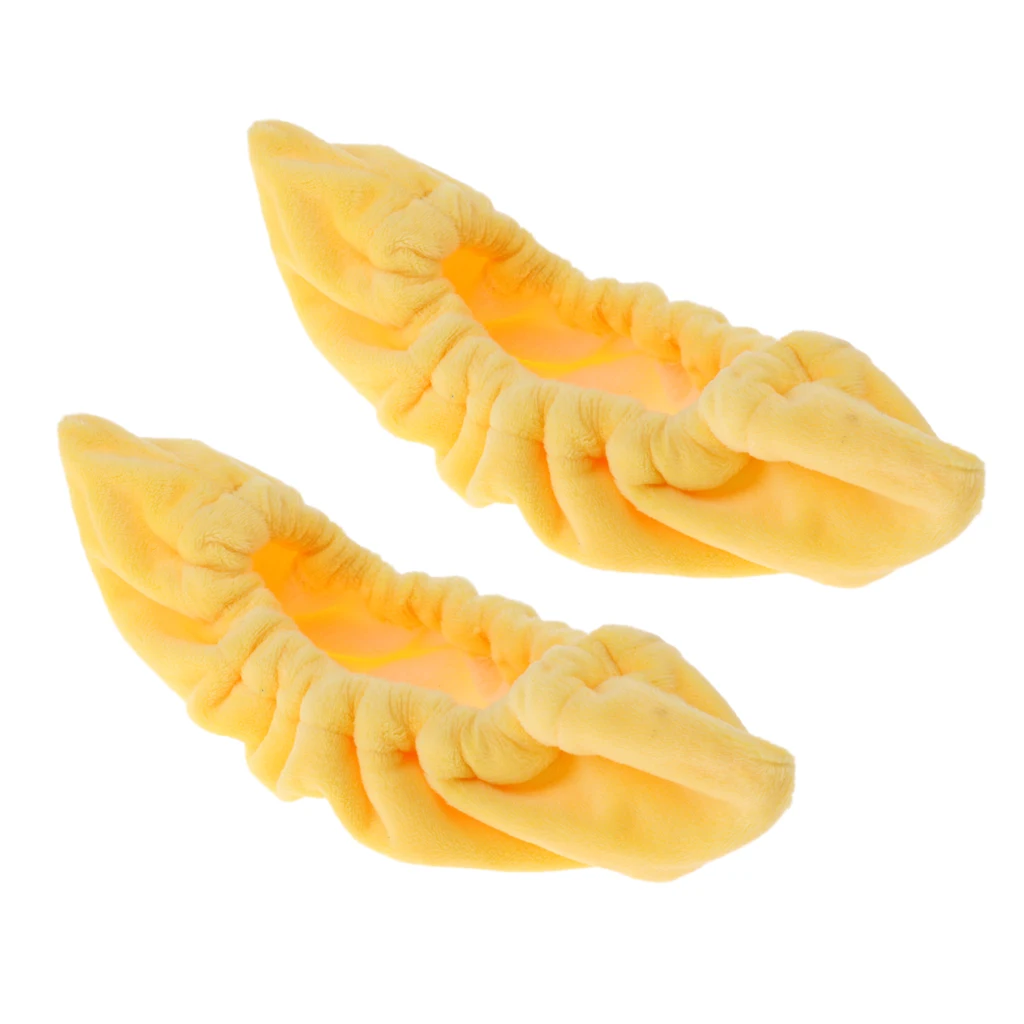 1 Pair Terry Cloth Ice Hockey Figure Skate Blade Guards Protector Covers 1 Pair Terry Cloth Ice Hockey Figure Skate Blade Guards Protector Covers