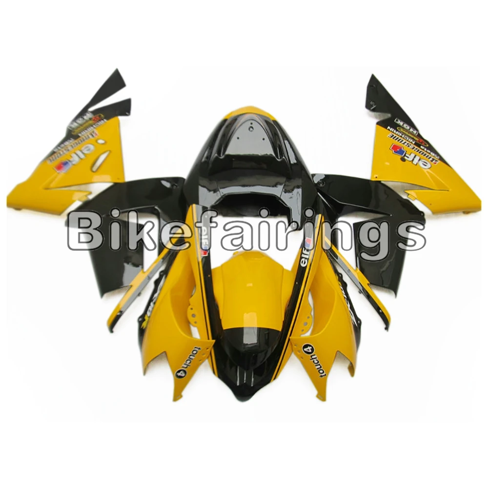 Yellow Black Fairings for Kawasaki ZX10R 2004 2005 Bodywork Injection ZX-10R 04 05 Panels Motorcycle ZX 10R 04 05 ABS Plastic
Yellow Black Fairings for Kawasaki ZX10R 2004 2005 Bodywork Injection ZX-10R 04 05 Panels Motorcycle ZX 10R 04 05 ABS Plastic
