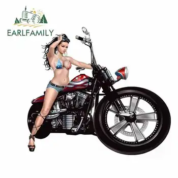 EARLFAMILY Sexy Pin-up Girl Bra Nickers Hot Stuff Sticker Window Car Bumper Decal Funny JDM Car Stickers
EARLFAMILY Sexy Pin-up Girl Bra Nickers Hot Stuff Sticker Window Car Bumper Decal Funny JDM Car Stickers