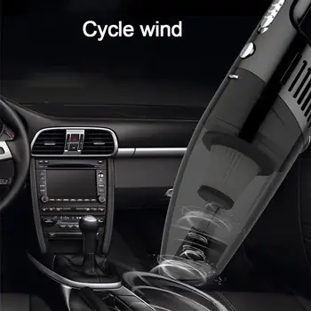 Vehemo Handheld 12V 120W Dust Collector Wired Dry and Wet Vacuum Cleaner Car Clean High Power Dust Vacuum Sweepler Cleaning Kits
Vehemo Handheld 12V 120W Dust Collector Wired Dry and Wet Vacuum Cleaner Car Clean High Power Dust Vacuum Sweepler Cleaning Kits