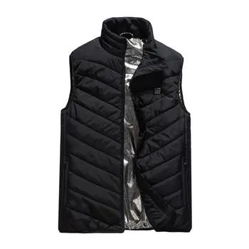 Men's Electric Heater Heating Vest USB Security Intelligent Thermostat Electric Vest Constant Temperature Winter Warm Vest
Men's Electric Heater Heating Vest USB Security Intelligent Thermostat Electric Vest Constant Temperature Winter Warm Vest