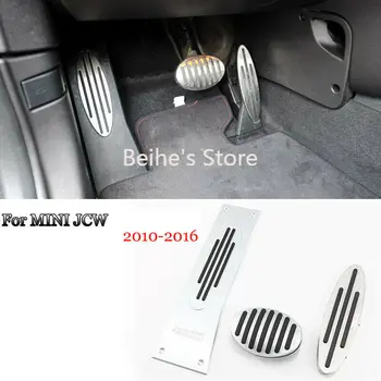 Car Alloy Accelerator Gas Brake Footrest Pedal Plate Pad Cover Fit For Mini JCW 10+
Car Alloy Accelerator Gas Brake Footrest Pedal Plate Pad Cover Fit For Mini JCW 10+