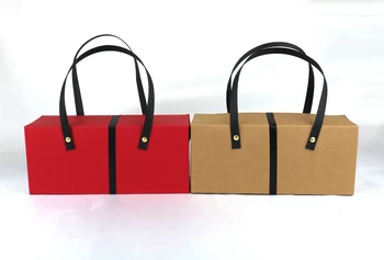 kraft peper box with Handle,Biscuit Cookies Baking packaging Boxes Gift Box with handle kraft nuts boxes 50pcs/lot 
kraft peper box with Handle,Biscuit Cookies Baking packaging Boxes Gift Box with handle kraft nuts boxes 50pcs/lot