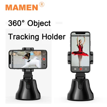 MAMEN 360° Object Tracking Holder Face Tracking Selfie Stick With Bluetooth Connection For iOS/Android Smartphones Stand
MAMEN 360° Object Tracking Holder Face Tracking Selfie Stick With Bluetooth Connection For iOS/Android Smartphones Stand
