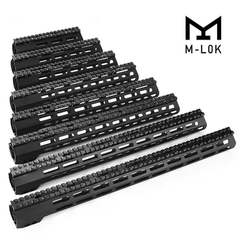 Magorui AR15 Free Float 7" 9" 10" 12" 13.5" 15"17"19"inch M-LOK Handguard 20mm Rail With Steel Barrel Nut
Magorui AR15 Free Float 7" 9" 10" 12" 13.5" 15"17"19"inch M-LOK Handguard 20mm Rail With Steel Barrel Nut