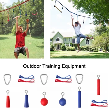 Outdoor Fitness Gym Equipment Arm Power Wrist Grip Training Home Pull-up Combination Fitness Sports Workout Climbing Accessories 
Outdoor Fitness Gym Equipment Arm Power Wrist Grip Training Home Pull-up Combination Fitness Sports Workout Climbing Accessories