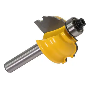 1/2" 8mm Shank Architectural Molding Router Bit Rod Line Knife Carpentry Cutter Tenon Woodworking Tools 40JE
1/2" 8mm Shank Architectural Molding Router Bit Rod Line Knife Carpentry Cutter Tenon Woodworking Tools 40JE