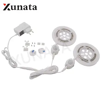 PIR Motion Sensor LED Strip Warm White Night lamp kitchen Cabinet bedroom closet 2835 Led lighting + DC12V EU Power Supply
PIR Motion Sensor LED Strip Warm White Night lamp kitchen Cabinet bedroom closet 2835 Led lighting + DC12V EU Power Supply