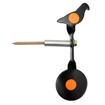 Side Embed Easy Install Simplified Bird Shaped Screwed Type Portable Training Spinner Practice Metal Shooting Target Thin Gaming
Side Embed Easy Install Simplified Bird Shaped Screwed Type Portable Training Spinner Practice Metal Shooting Target Thin Gaming