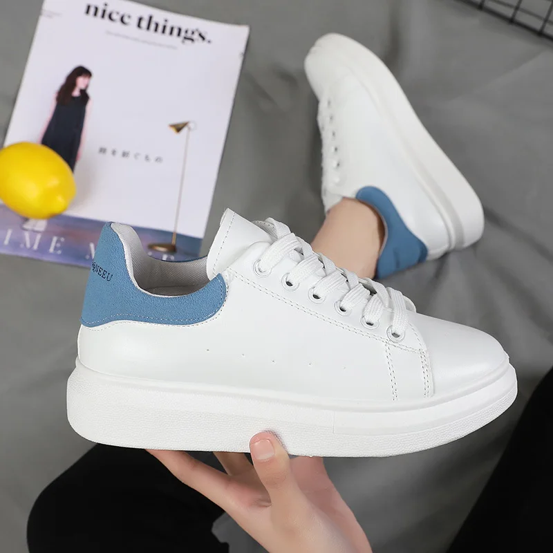 2019 Fashion Rhinestone Fat-Bottom Women's Shoes Running Vulcanized Shoes Rounded Shoes Shark Sneaker Mcqueen Sapatillas 35-39
2019 Fashion Rhinestone Fat-Bottom Women's Shoes Running Vulcanized Shoes Rounded Shoes Shark Sneaker Mcqueen Sapatillas 35-39