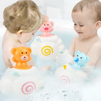 Baby Bath Toys Electric Rain Clouds Bear Pig Elephant Water Spraying Shower Kids Water Toys Fun Children Bathroom Bathing Toys
Baby Bath Toys Electric Rain Clouds Bear Pig Elephant Water Spraying Shower Kids Water Toys Fun Children Bathroom Bathing Toys