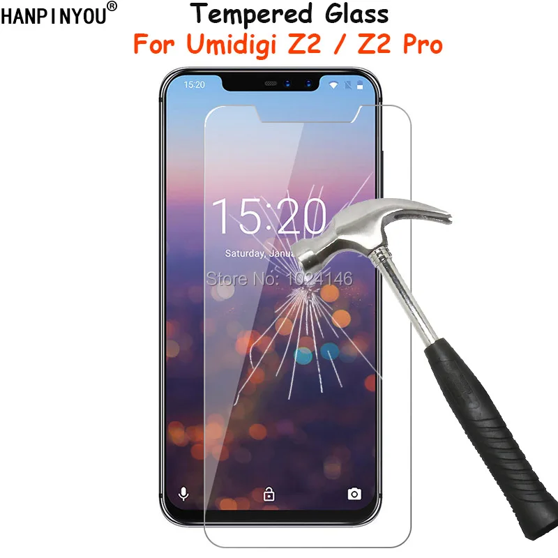 For Umidigi Z2 / Z2 Pro / Special Edition 6.2" Clear Tempered Glass Screen Protector Ultra Thin Explosion-proof Protective Film
For Umidigi Z2 / Z2 Pro / Special Edition 6.2" Clear Tempered Glass Screen Protector Ultra Thin Explosion-proof Protective Film