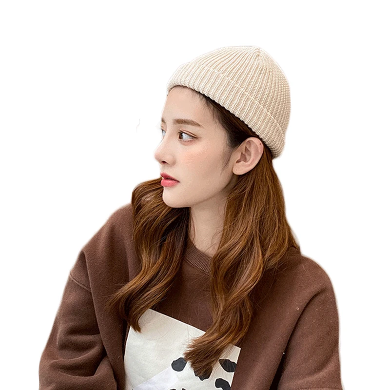 Sparsil Unisex Man Winter Knit Short Beanie Hat Boy Solid Color Hip-Hop Melon Cap Girl Baggy Retro Soft Street Skull Pumpkin Hat
Sparsil Unisex Man Winter Knit Short Beanie Hat Boy Solid Color Hip-Hop Melon Cap Girl Baggy Retro Soft Street Skull Pumpkin Hat