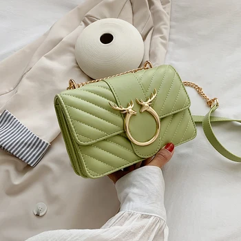 Summer Small Bag 2020 New Simple Female Fashion Shoulder Messenger Bag Female Wild Small Square Bags Women Purse and Handbags
Summer Small Bag 2020 New Simple Female Fashion Shoulder Messenger Bag Female Wild Small Square Bags Women Purse and Handbags