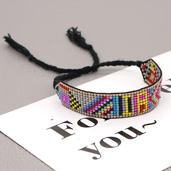 Go2boho Bead Bracelet For Women Miyuki Pulseras Femme Boho Jewellery Bohemian Colorful Jewelry Ethnic Bracelets For Girl Gift
Go2boho Bead Bracelet For Women Miyuki Pulseras Femme Boho Jewellery Bohemian Colorful Jewelry Ethnic Bracelets For Girl Gift