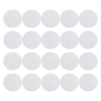 200pcs Baking Paper Greaseproof Paper Non-stick Steamer Paper Air Fryer Pad Paper for Home Restaurant (18cm) 
200pcs Baking Paper Greaseproof Paper Non-stick Steamer Paper Air Fryer Pad Paper for Home Restaurant (18cm)