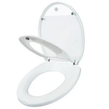 Round Adult Toilet Seat with Child Potty Training Cover Kids Toilet Training Seat Cover Potty & Toilet Training
Round Adult Toilet Seat with Child Potty Training Cover Kids Toilet Training Seat Cover Potty & Toilet Training