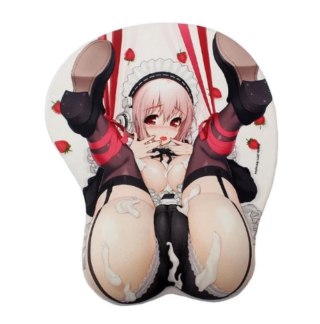 Cartoon Cute Sexy Girl Hips Soft Silicon 3D Mouse Pad Anime Ergonomic Mouse Pad Gaming MousePad With Wrist Rest
Cartoon Cute Sexy Girl Hips Soft Silicon 3D Mouse Pad Anime Ergonomic Mouse Pad Gaming MousePad With Wrist Rest