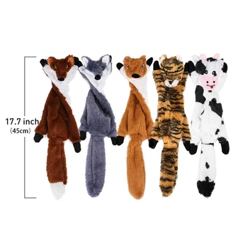 5Pcs Durable Plush Toys For Pet Dog chew Squeak Sound Dog Toys Cute Funny Fleece Durability Chew Molar Toy For Teething #2
5Pcs Durable Plush Toys For Pet Dog chew Squeak Sound Dog Toys Cute Funny Fleece Durability Chew Molar Toy For Teething #2
