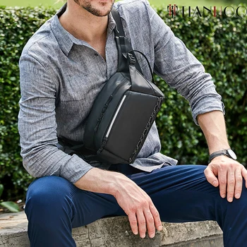 TIANHOO 2020 New Pattern High Quality Waterproof Reflective Chest Bag Men's Diagonal Cross Bag Outdoor Sports Running Waist Bag
TIANHOO 2020 New Pattern High Quality Waterproof Reflective Chest Bag Men's Diagonal Cross Bag Outdoor Sports Running Waist Bag