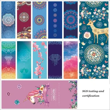 Natural Rubber Suede Yoga Mat Printing Ultra-thin Folding Non-slip Towel Towel Sweat-absorbent Yoga Portable Travel Mat Exercise
Natural Rubber Suede Yoga Mat Printing Ultra-thin Folding Non-slip Towel Towel Sweat-absorbent Yoga Portable Travel Mat Exercise