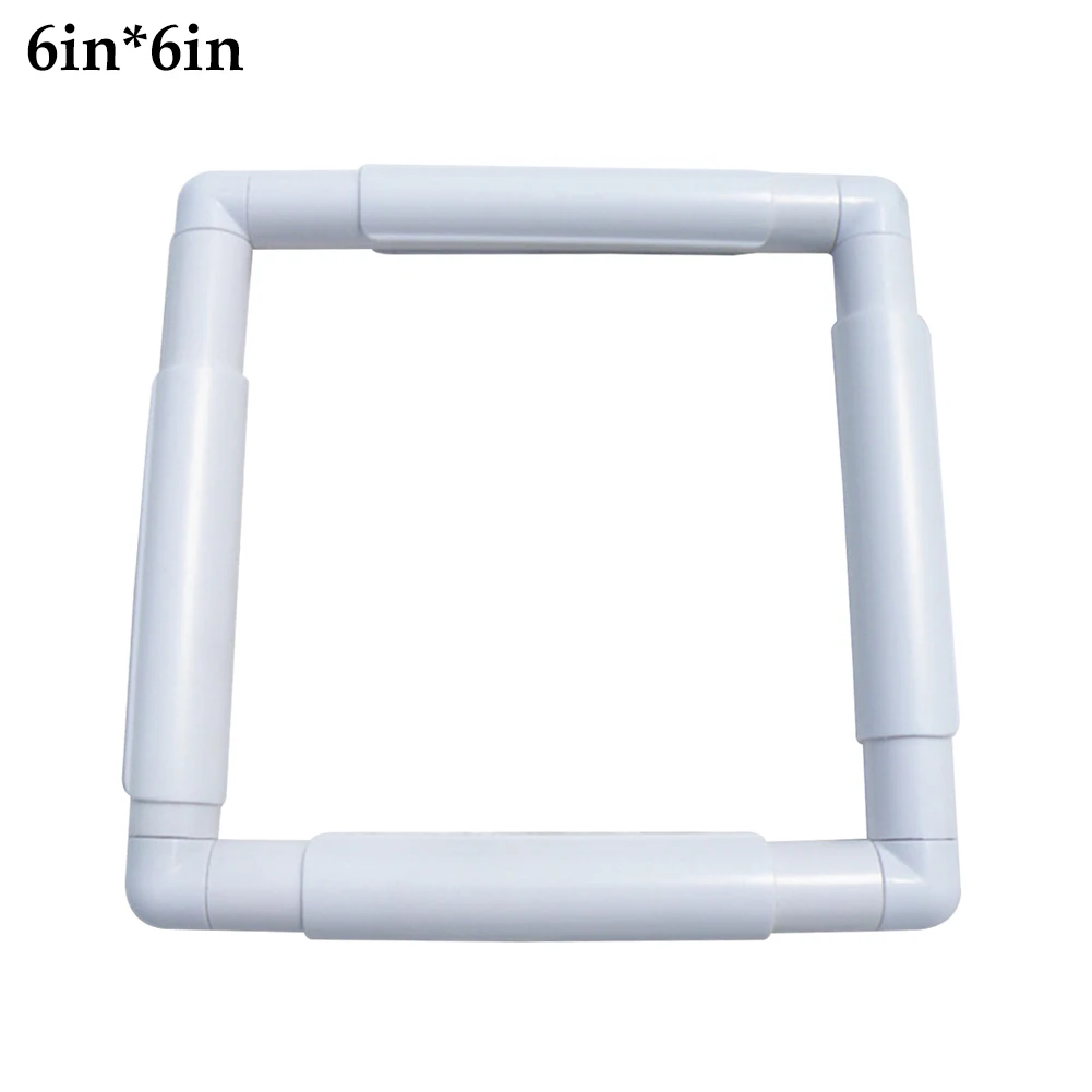 Handhold DIY Hoop Tools Silk-painting Home Sewing Cross Stitch Square Shape Embroidery Frame Set Needlepoint Craft Quilting PP
Handhold DIY Hoop Tools Silk-painting Home Sewing Cross Stitch Square Shape Embroidery Frame Set Needlepoint Craft Quilting PP