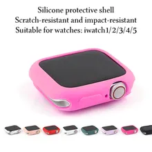 Candy Soft Silicone Case for Apple Watch 3 2 1 42MM 38MM Cover Protection Shell for iWatch 4 5 6 7 SE 40MM 44MM Watch Bumper
Candy Soft Silicone Case for Apple Watch 3 2 1 42MM 38MM Cover Protection Shell for iWatch 4 5 6 7 SE 40MM 44MM Watch Bumper
