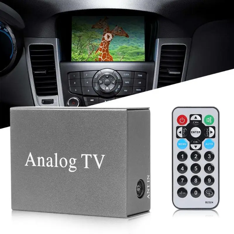 Car Mobile Video Analog TV Receiver Box Simple and Generous New and High Quality Durable In BERLIHEN Car DVD Monitor TV Tuner
Car Mobile Video Analog TV Receiver Box Simple and Generous New and High Quality Durable In BERLIHEN Car DVD Monitor TV Tuner