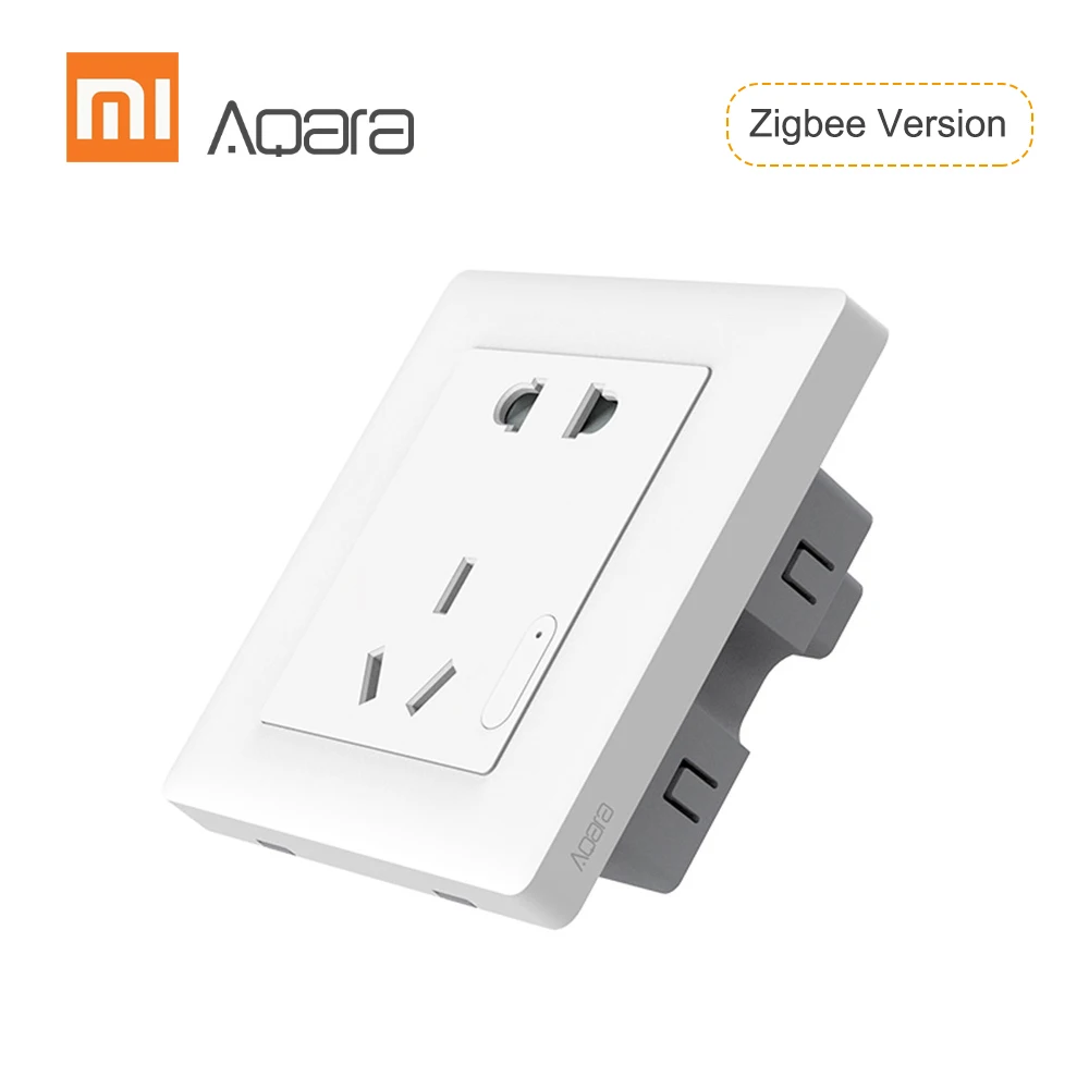 Aqara Home Automation Smart Control ZiGBee Wall Switch Socket Plug Via for xiaomi Mi Home phone APP Wireless Remote Smart home
Aqara Home Automation Smart Control ZiGBee Wall Switch Socket Plug Via for xiaomi Mi Home phone APP Wireless Remote Smart home