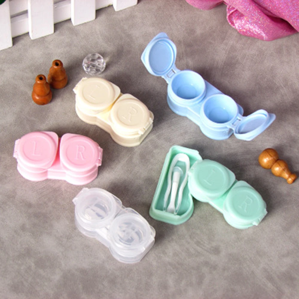 New Style Macarons Press Clamshell Include Tweezers Suction Set Portable Contact Lens Box for Women Travel Contact Lenses Case
New Style Macarons Press Clamshell Include Tweezers Suction Set Portable Contact Lens Box for Women Travel Contact Lenses Case
