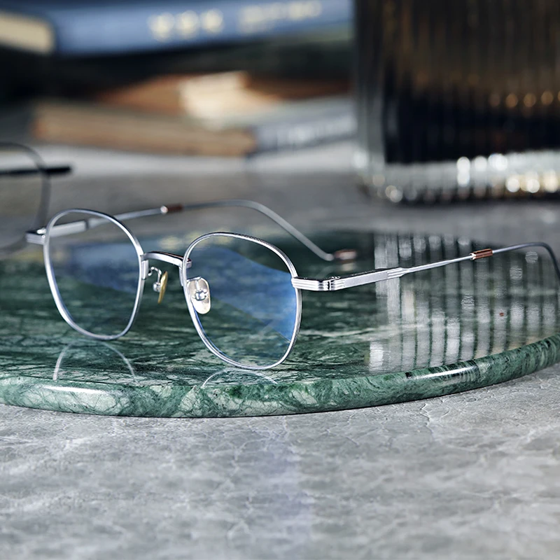 2020 Pure Titanium Glasses Frame Men Ultralight Myopia Optical Prescription Eyeglasses Frames Women square reading Eyewear
2020 Pure Titanium Glasses Frame Men Ultralight Myopia Optical Prescription Eyeglasses Frames Women square reading Eyewear