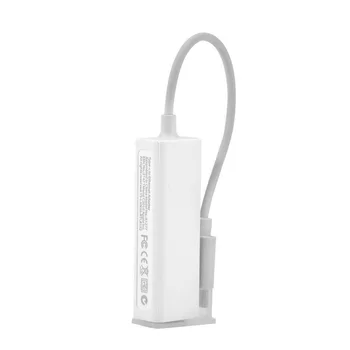 USB 3.1 Type-C To RJ45 Adapter, Support 100Mbps Ethernet LAN Network Adapter Converter
USB 3.1 Type-C To RJ45 Adapter, Support 100Mbps Ethernet LAN Network Adapter Converter