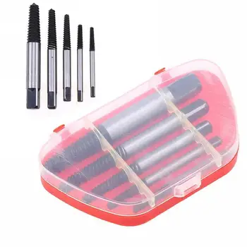 Damaged Broken Screws Extractor Drill Bits Removal 5pcs/6pcs Out Remover Damaged 1# Tool Drivers Screw Screw Bolts Speed F3H4
Damaged Broken Screws Extractor Drill Bits Removal 5pcs/6pcs Out Remover Damaged 1# Tool Drivers Screw Screw Bolts Speed F3H4