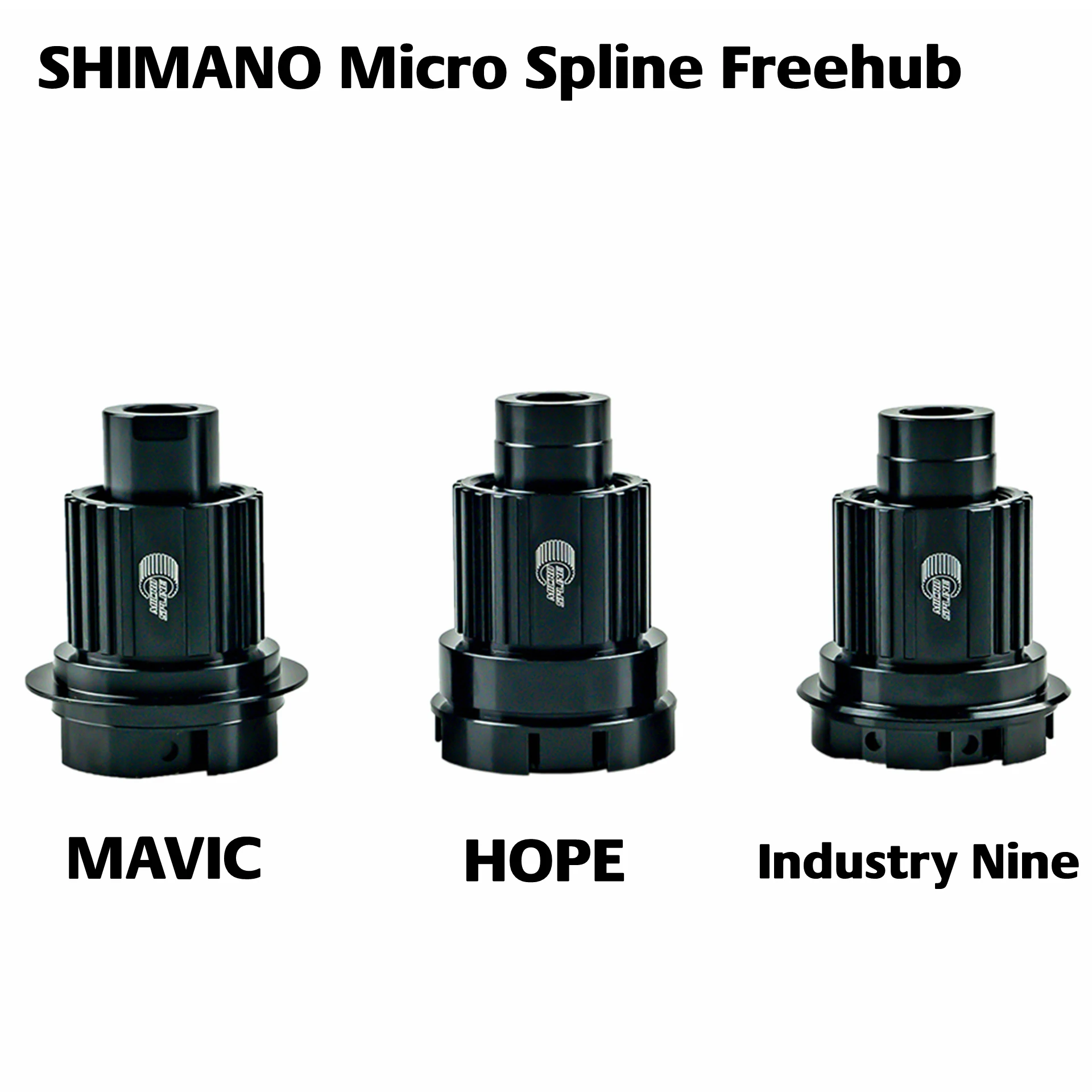 MAVIC / HOPE Industry Nine 12 Speed Micro Spline Freehub для I9 hub | Спорт и развлечения
