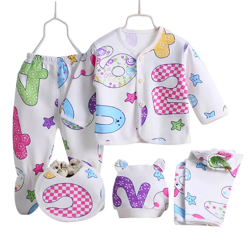 0-3M Newborn Baby Unisex Clothes Underwear Animal Print Shirt and Pants 2PCS Boys Girls Cotton Soft infant clothing
0-3M Newborn Baby Unisex Clothes Underwear Animal Print Shirt and Pants 2PCS Boys Girls Cotton Soft infant clothing