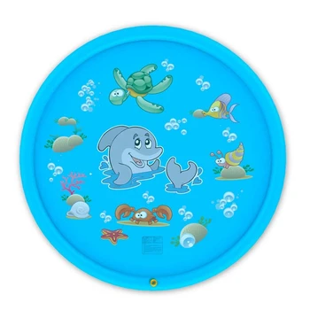 Summer Play Water Pad Beach Pad Children Outdoor Play Water Game Pad Inflatable Water Spray Pad Children Toys
Summer Play Water Pad Beach Pad Children Outdoor Play Water Game Pad Inflatable Water Spray Pad Children Toys