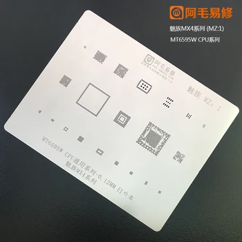Apply to Meizu MX4 tin planting net / mt6595w / CPU steel net / Meizu multipurpose net Steel mesh
Apply to Meizu MX4 tin planting net / mt6595w / CPU steel net / Meizu multipurpose net Steel mesh