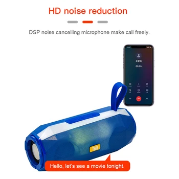 Portable Bluetooth Speaker FM Radio TF AUX Wireless Column Subwoofer Music Center USB Speakers for Computer
Portable Bluetooth Speaker FM Radio TF AUX Wireless Column Subwoofer Music Center USB Speakers for Computer