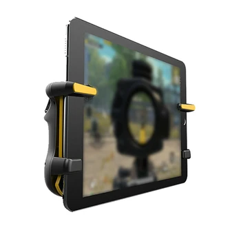 PUBG Mobile Trigger Gamepad Controller Sensitive Touch Fire Button Shooter Grip Trigger Aim Key Joystick for iPad & Tablet
PUBG Mobile Trigger Gamepad Controller Sensitive Touch Fire Button Shooter Grip Trigger Aim Key Joystick for iPad & Tablet