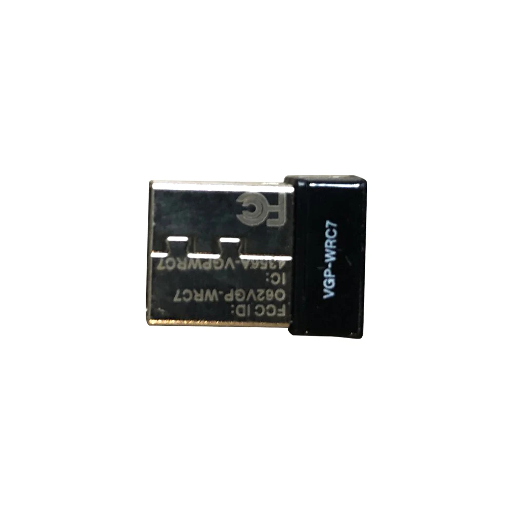 Genuine VGP-WRC7 Mouse Keyboard Receiver For SONY VGP-WMS21 VGP-WKB12 VGP-WKB13 VGP-WKB14 VGP-WKB15 VGP-WMS21
Genuine VGP-WRC7 Mouse Keyboard Receiver For SONY VGP-WMS21 VGP-WKB12 VGP-WKB13 VGP-WKB14 VGP-WKB15 VGP-WMS21