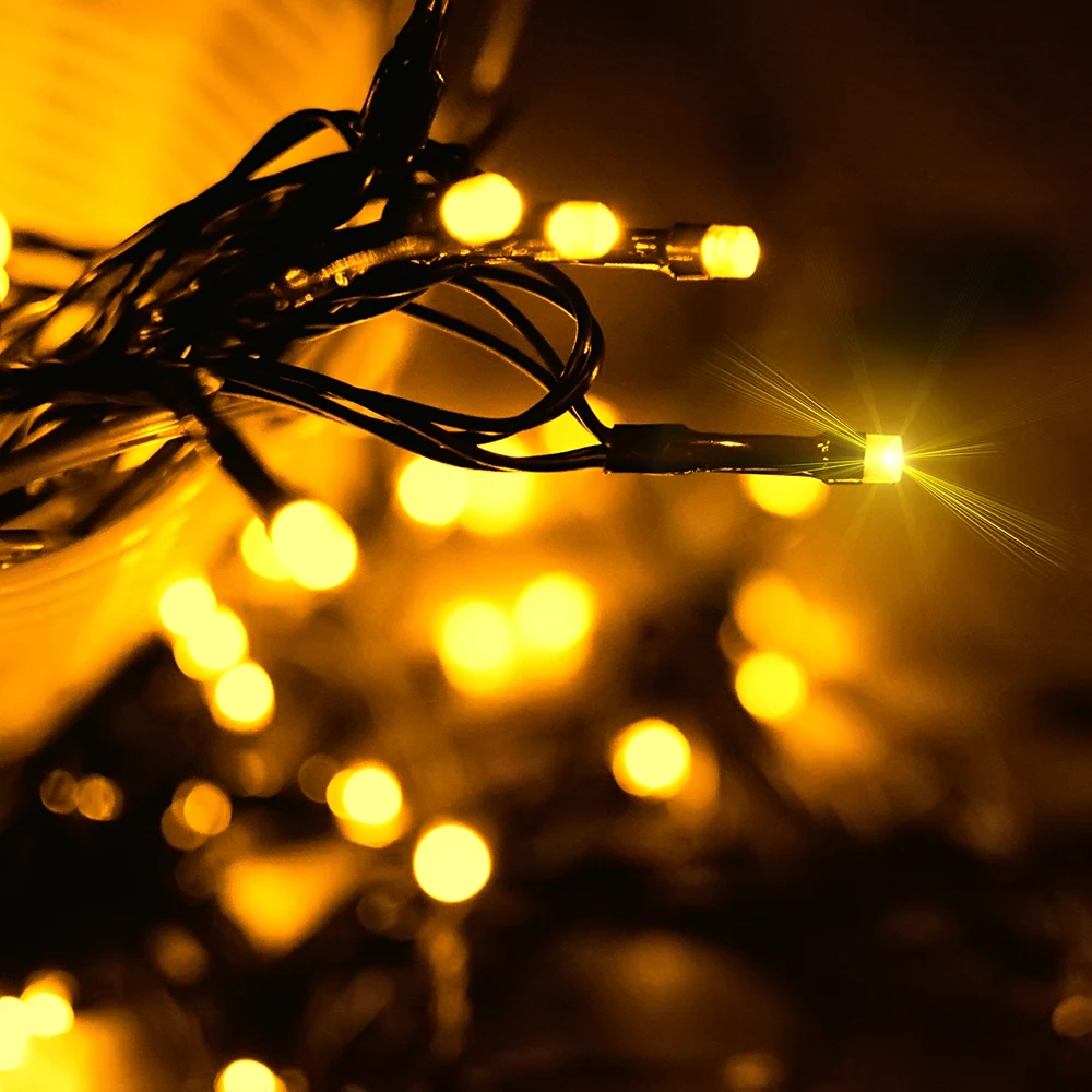 3 PCS 100LEDs/12m Solar String Light LED Light Garden Christmas Tree Light Solar Lights Indoor/Outdoor Decor LED String Light
3 PCS 100LEDs/12m Solar String Light LED Light Garden Christmas Tree Light Solar Lights Indoor/Outdoor Decor LED String Light