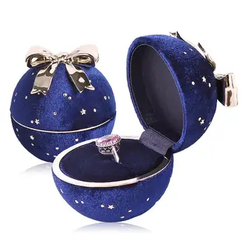 Exquisite Jewelry Box Bowknot Fashion Round Jewelry Case Jewelry Holder Box Jewelry Ring Necklace Display Storage Box
Exquisite Jewelry Box Bowknot Fashion Round Jewelry Case Jewelry Holder Box Jewelry Ring Necklace Display Storage Box