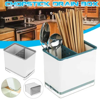 2 Colors Multi-function Chopsticks Tableware Storage Box Holder Spoon Chopsticks Rack Household Drain Rack Kitchen Utensils
2 Colors Multi-function Chopsticks Tableware Storage Box Holder Spoon Chopsticks Rack Household Drain Rack Kitchen Utensils